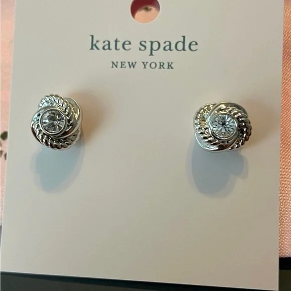 Kate Spade New York knot stud earrings - Picture 5 of 5